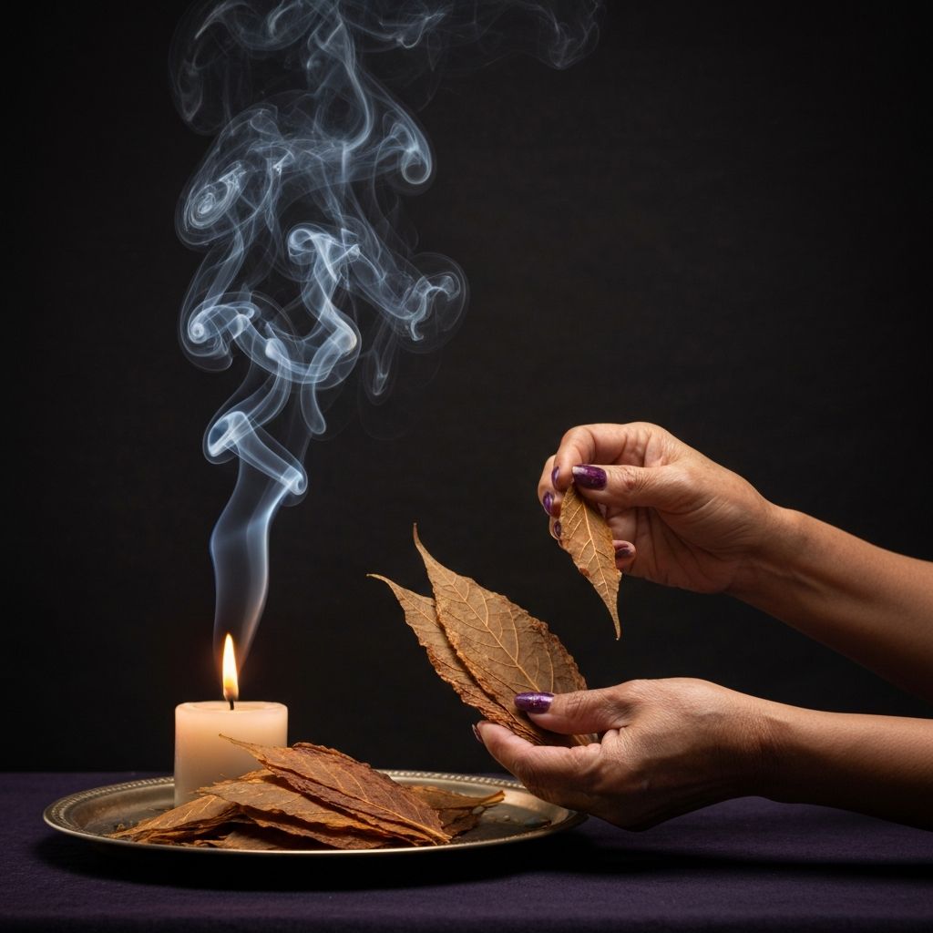 Lectura de Tabaco Ancestral